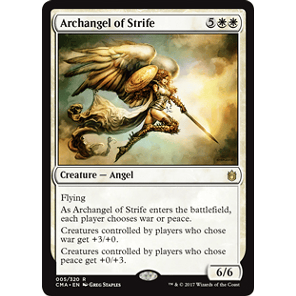 Archangel of Strife - CMA - R