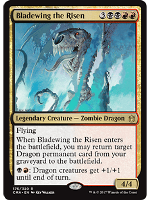 Bladewing the Risen - CMA - R 