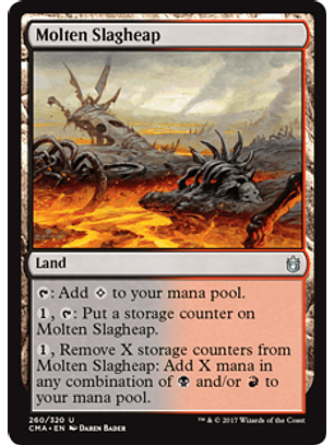 Molten Slagheap - CMA - U