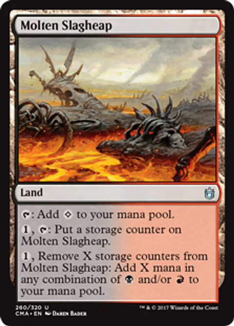 Molten Slagheap - CMA - U
