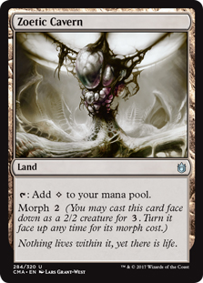 Zoetic Cavern - CMA - U 1