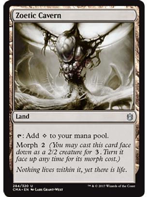 Zoetic Cavern - CMA - U