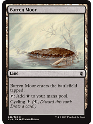 Barren Moor - CMA - C 