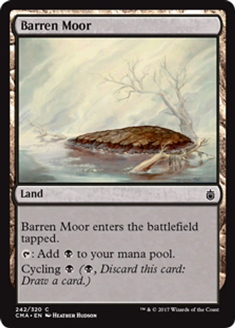Barren Moor - CMA - C 