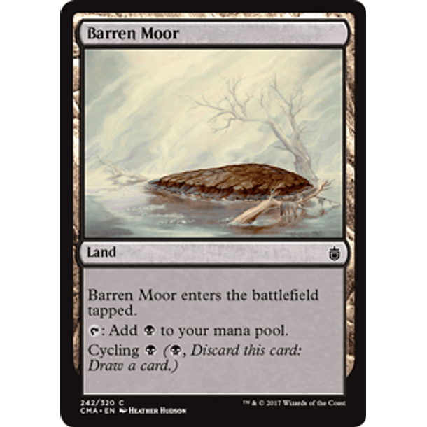 Barren Moor - CMA - C 
