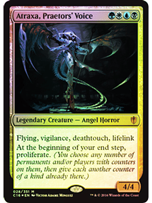 Atraxa, Praetors' Voice - C16 - M