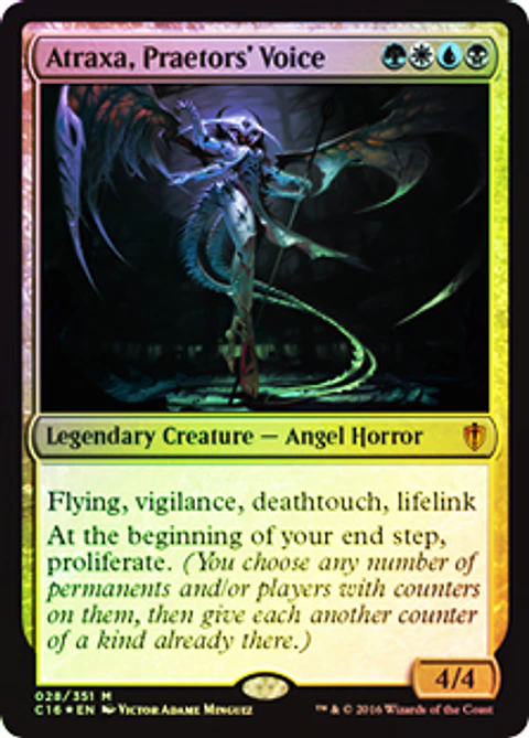 Atraxa, Praetors' Voice - C16 - M