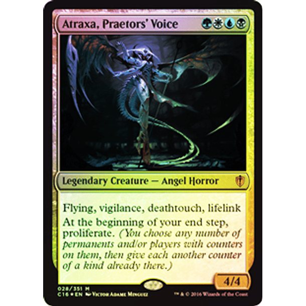 Atraxa, Praetors' Voice - C16 - M