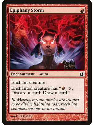 Epiphany storm - BNG - C