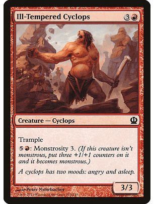 III-tempered cyclops - THS - C