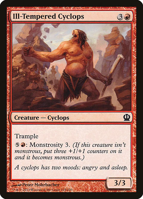III-tempered cyclops - THS - C