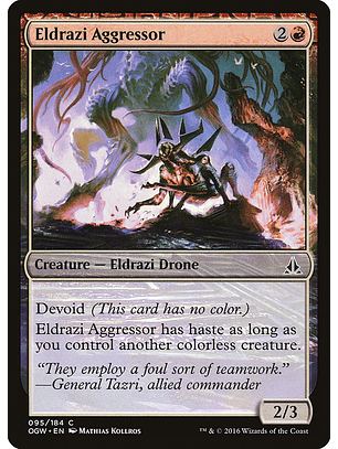 Eldrazi aggressor - OGW - C