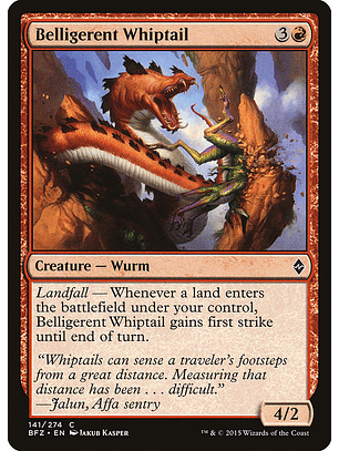 Belligerent whiptail - BFZ - C