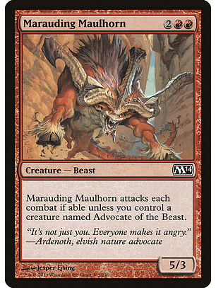 Marauding maulhorn - M14 - C