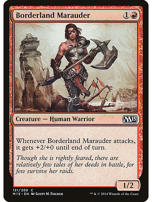 Boderland marauder - M15 - C