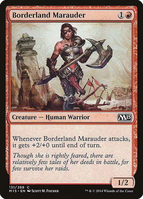 Boderland marauder - M15 - C