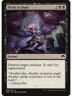 Flesh to dust - M15 - C