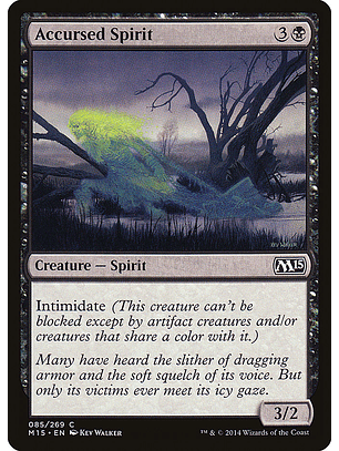 Accursed spirit - M15 - C