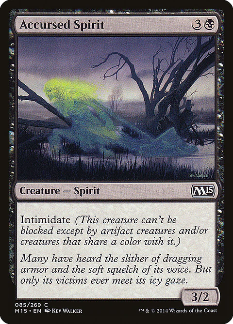 Accursed spirit - M15 - C