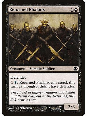 Returned phalanx - THS - C