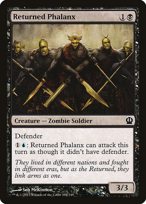 Returned phalanx - THS - C