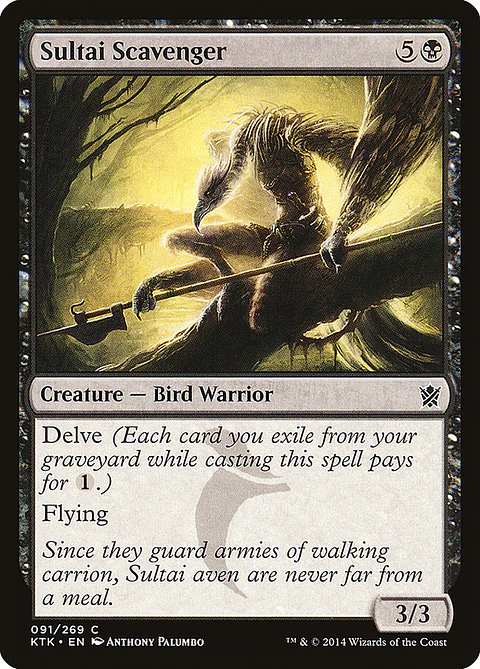 Sultai scavenger - KTK - C