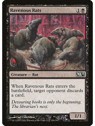 Raveonus rats - M13 - C