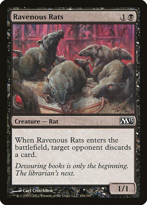 Raveonus rats - M13 - C