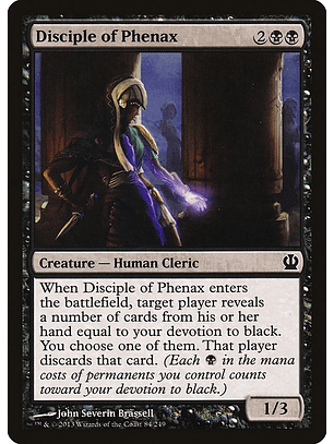 Disciple of phenax - THS - C