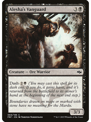 Alesha's vanguard -FRF - C
