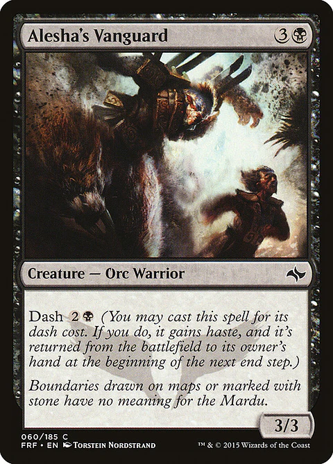 Alesha's vanguard -FRF - C