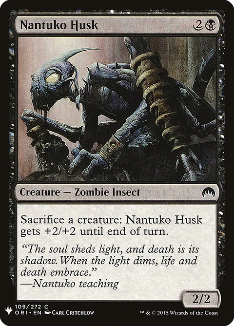 Nantuko husk - ORI - C