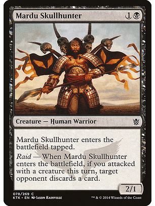 Mardu skullhunter - KTK - C