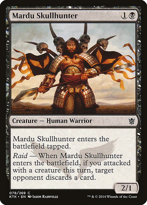 Mardu skullhunter - KTK - C