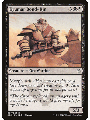 Krumar bond-kin - KTK - C