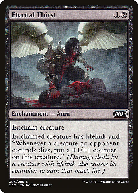 Eternal thirst - M15 - C