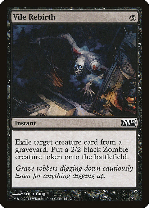 Vile rebirth - M14 - C