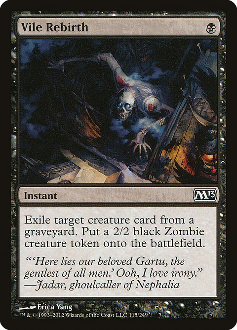 Vile rebirth - M13 - C