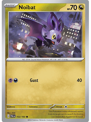 Noibat - 152/193 - Common - PAL