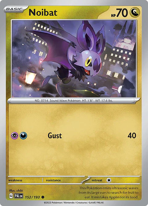 Noibat - 152/193 - Common - PAL