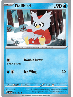 Delibird - 046/193 - Common - PAL