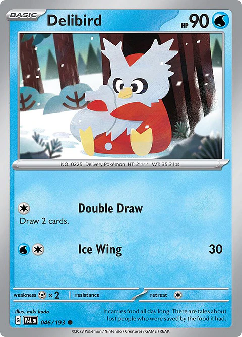 Delibird - 046/193 - Common - PAL
