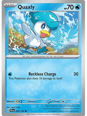 Quaxly - 050/193 - Common - PAL