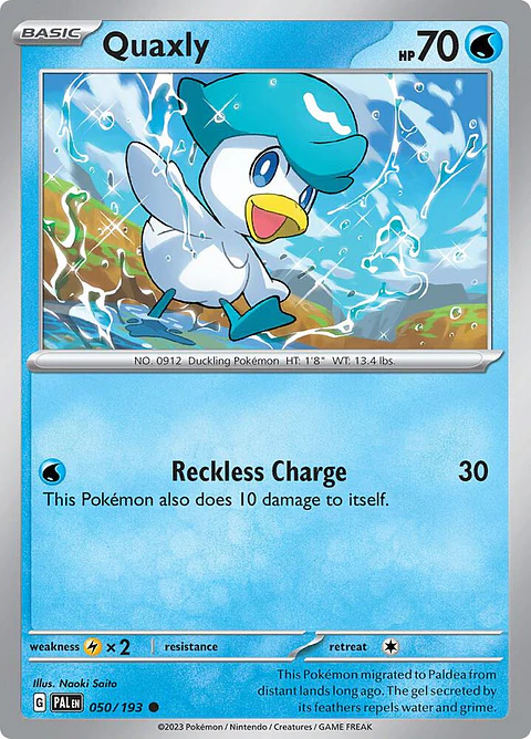 Quaxly - 050/193 - Common - PAL