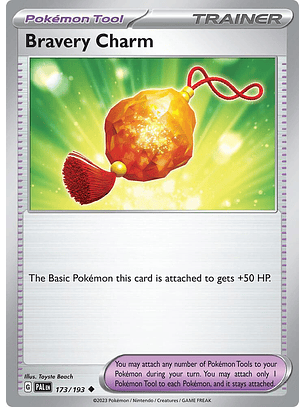 Bravery Charm - 173/193 - Uncommon - PAL