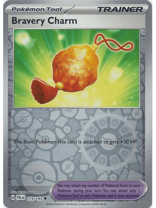 Bravery Charm - 173/193 - Uncommon - PAL
