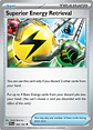 Superior Energy Retrieval - 189/193 - Uncommon - PAL  - Miniatura 1