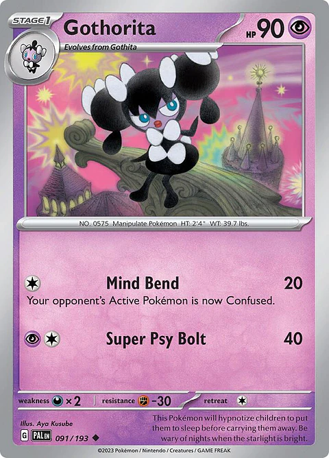 Gothorita - 091/193 - Common - PAL