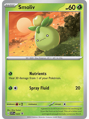 Smoliv - SVP023 - Holo Promo