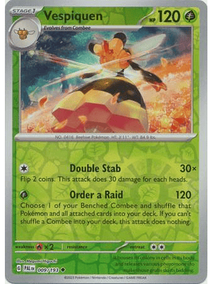 Vespiquen - 009/193 - Uncommon - PAL